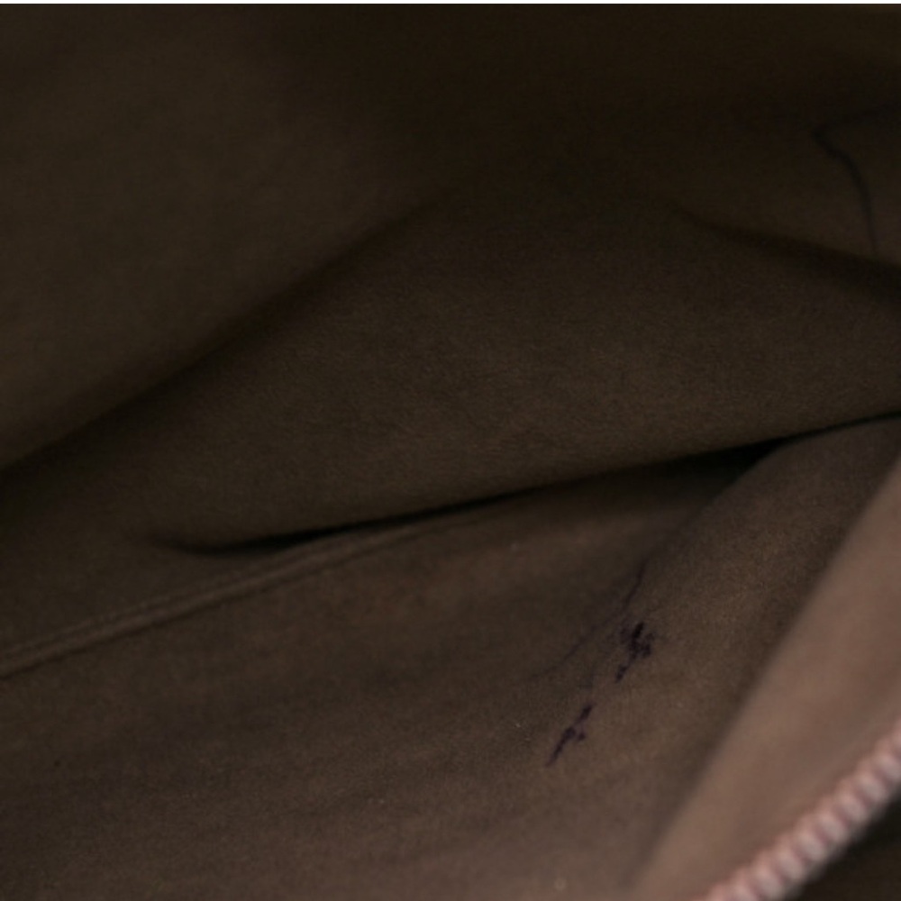 Rare Louis Vuitton Monogram Lambskin Antheia Hobo PM Rose - Picture 6 of 6